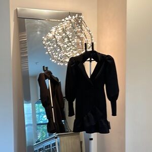 ASOS Petite Black Mini Dress